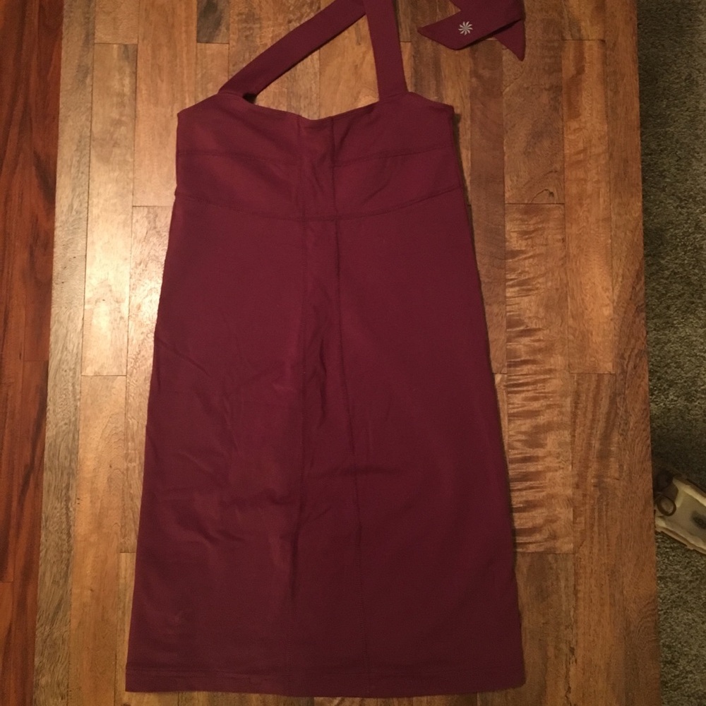 ATHLETA “pura” style swim dress